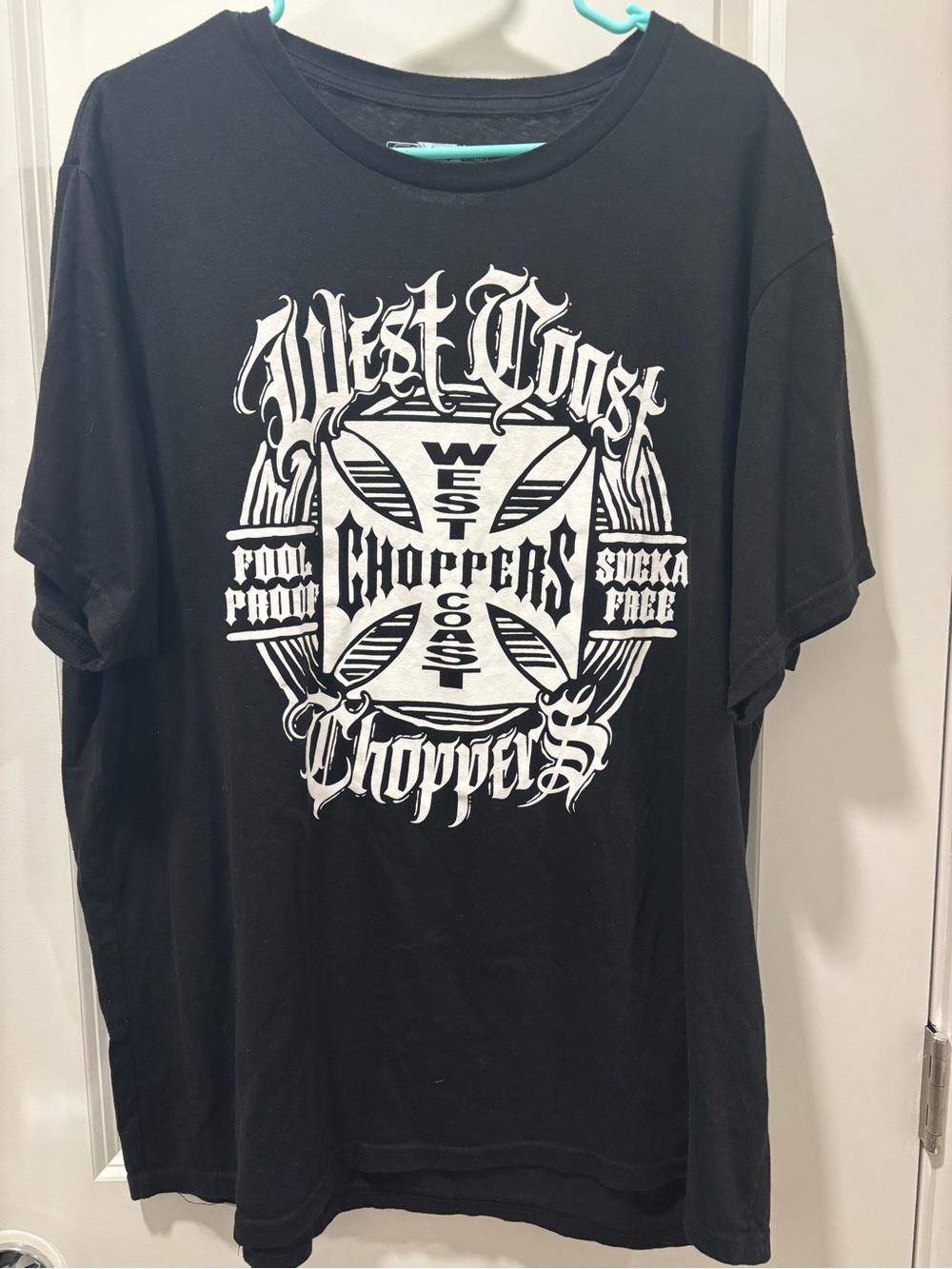 West Coast Choppers Graphic Short-Sleeve Tee - Black
